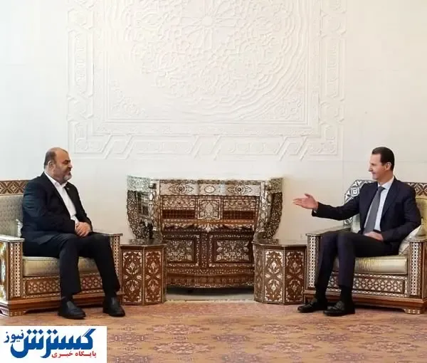 دیدار وزیر راه و شهرسازی با بشار اسد