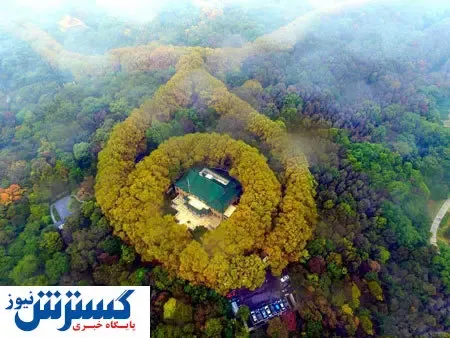قصری که شبیه گردنبند زمرد است + عکس