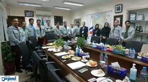 بررسی حوزه منابع انسانی در فولاد خراسان