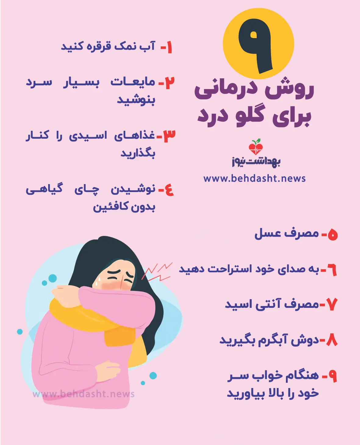گلو-درد