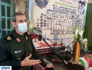 یک سردار سپاه: آمریکایی‌ها می‌خواهند ژن شیعه را به خود تزریق کنند