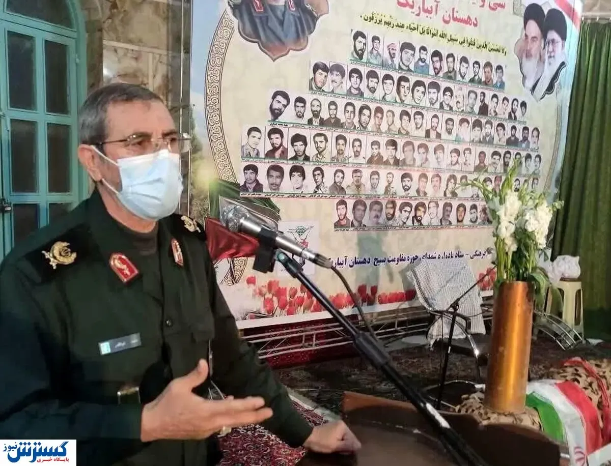 یک سردار سپاه: آمریکایی‌ها می‌خواهند ژن شیعه را به خود تزریق کنند