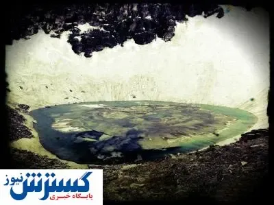 دریاچه عجیبی که هزاران استخوان دارد! + تصاویر