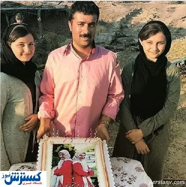 رونمایی از چهره مادر واقعی سارا و نیکا پایتخت