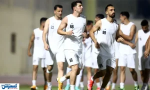 بمب آبی پرسپولیس خنثی شد