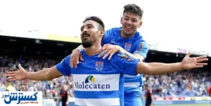 لژیونر جذاب لباس پرسپولیس را پس زد