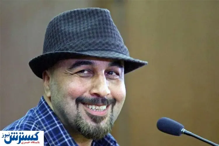 رضا عطاران در جشن تولد خانم بازیگر