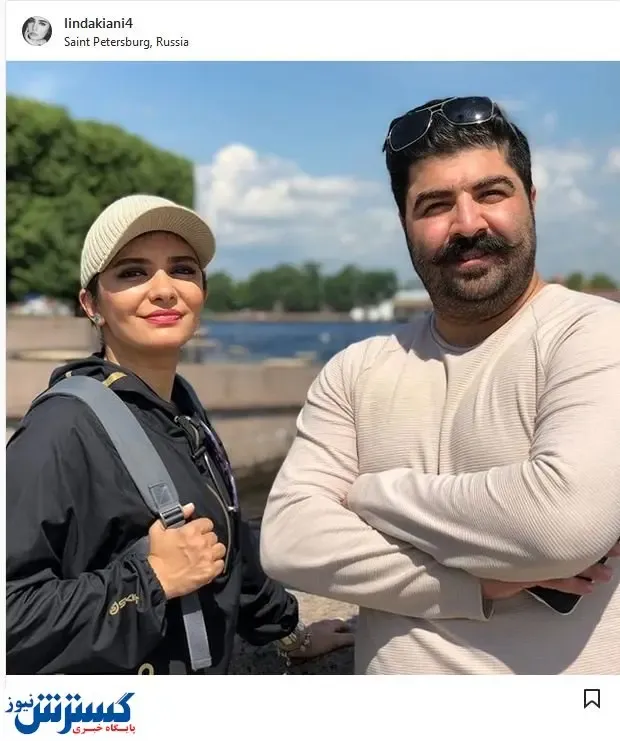 لیندا کیانی به سیم آخر زد