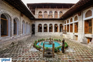 نمایی زیبا و متفاوت از شهر تاریخی گرگان + عکس