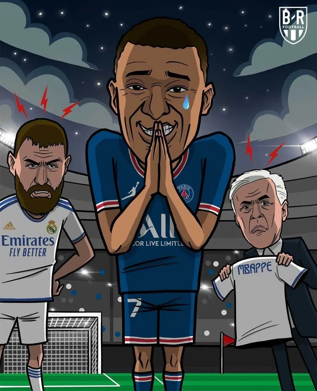 امباپه-رئال