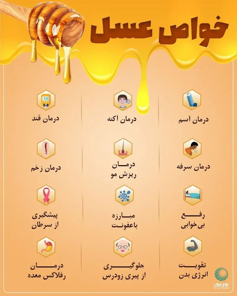 عسل