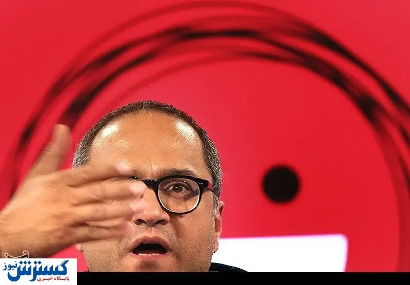 رفتار جالب رامبد جوان روی آنتن زنده