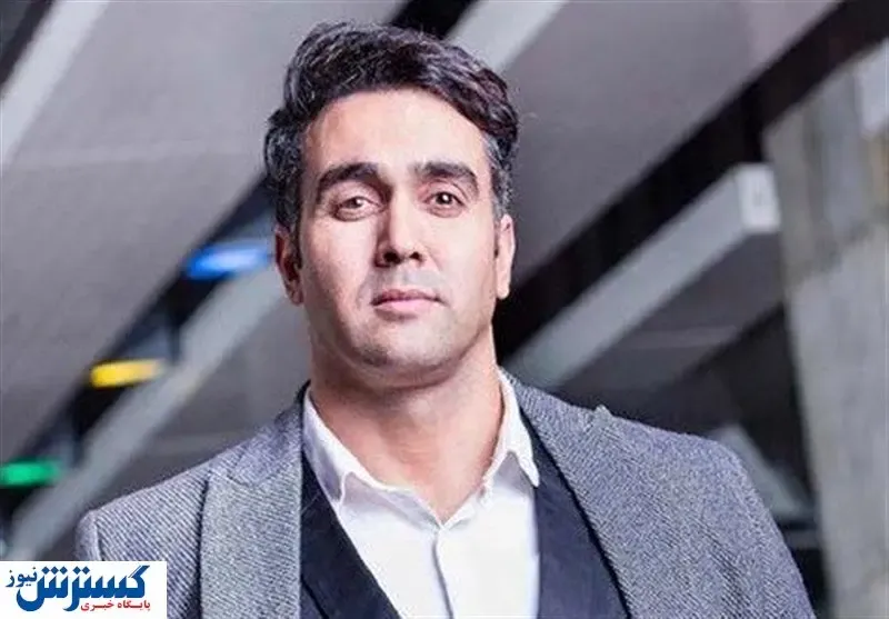 گریم پوریا پورسرخ در سریال
