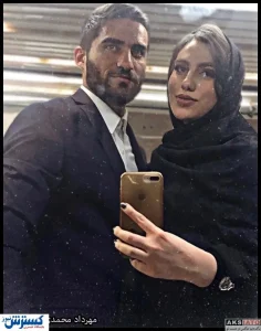 عکس دامادی مهراد محمدی