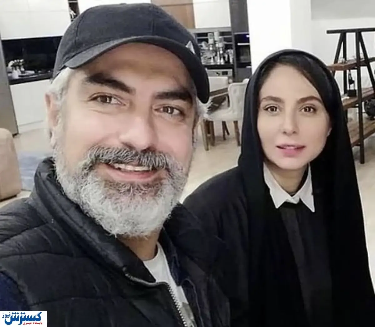 مهدی پاکدل در نمایی از سریال هم گناه