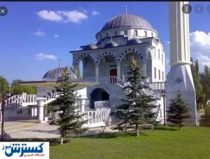 بمباران مسجد سلطان سلیمان توسط روسیه + عکس