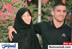 عکس‌های جذاب مراسم ازدواج مهرداد محمدی و همسرش