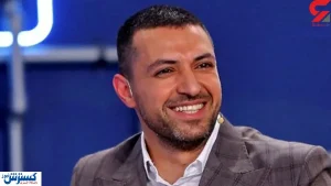 عکس عصبانی و خشمگین اشکان خطیبی