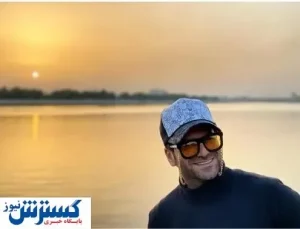 دعوای روزبه حصاری با خانم بازیگر+نمایی ار سریال بچه مهندش