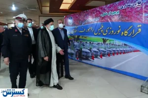 رئیس جمهور از مرکز کنترل ترافیک پلیس راهور بازدید کرد