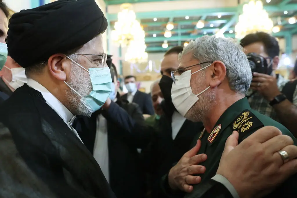 رئیسی-قاآنی