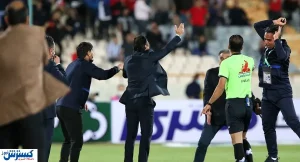 واکنش شدید باشگاه استقلال به قضاوت داور بازی