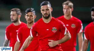یک قدم تا پرسپولیسی شدن لژیونر جذاب