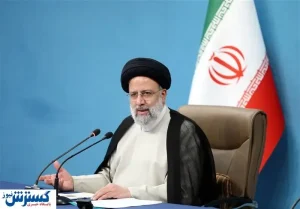 اقامه نماز و حضور رئیس‌جمهور در مراسم افطاری کارگران