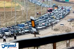 آغاز ترافیک سنگین در خروجی های تهران
