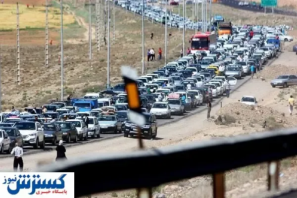 آغاز ترافیک سنگین در خروجی های تهران