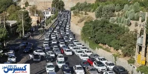 جاده‌های شمال ایران قفل شد
