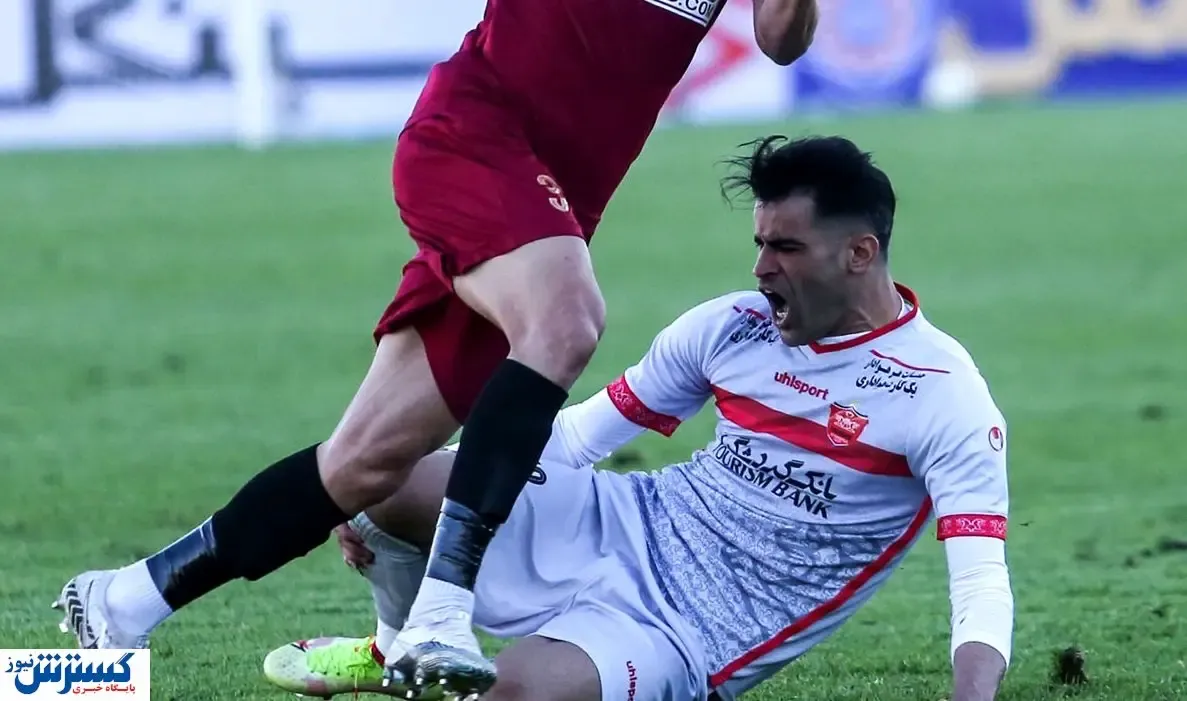 دوری مهاجم لجباز پرسپولیس ۱۰ ماهه می‌شود!