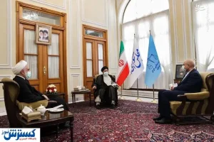 برگزاری نشست سران سه قوه + تصاویر