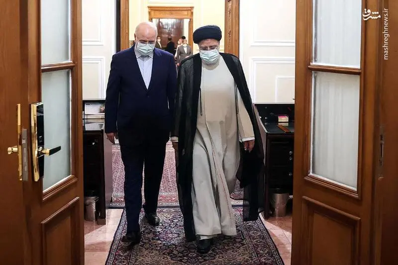 رئیسی-قالیباف