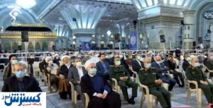 سه چهره جنجالی سیاست ایران در حرم امام چه کسانی بودند؟
