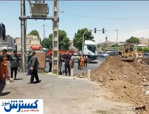 فرونشست زمین در کرج