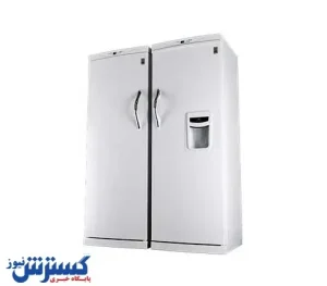 یخچال سایدبای ساید از ۴۳ تا ۱۰۰ میلیون+جزییات