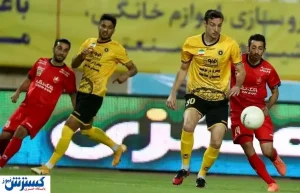 شاه ماهی سپاهان در تور پرسپولیس
