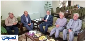 انجمن روابط عمومی ایران با نماینده مقام معظم رهبری دیدار کردند