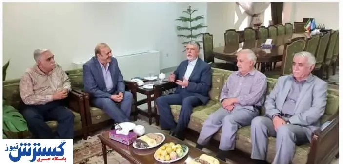 انجمن روابط عمومی ایران با نماینده مقام معظم رهبری دیدار کردند