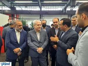 بازدید معاون علمی و فناوری ریاست جمهوری از "نوین آمپر"