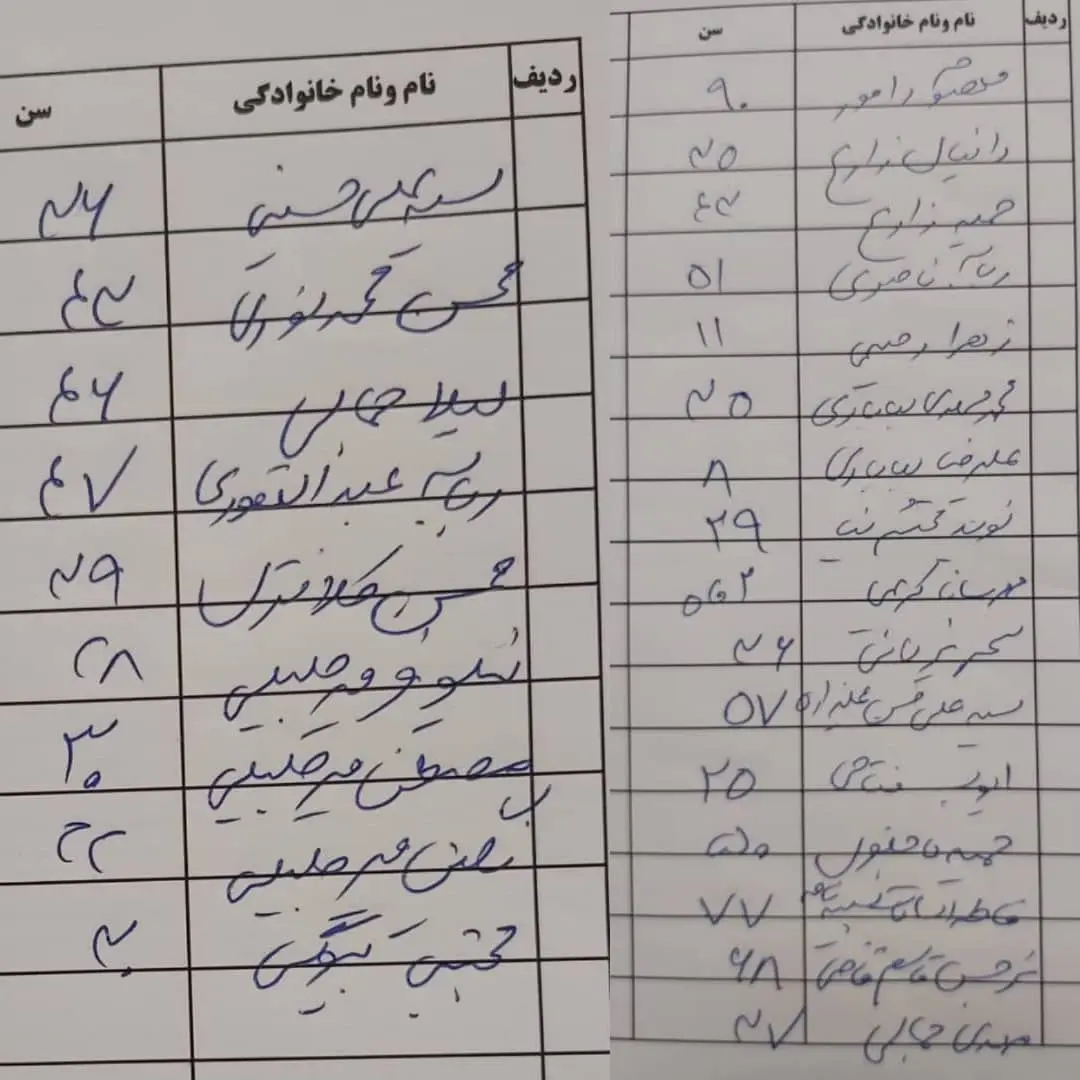 لیست-اسامی