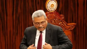 بحران در سریلانکا / رئیس جمهور فرار کرد