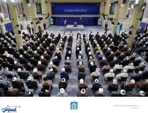 دیدار ائمه جمعه کشور با رهبری + عکس