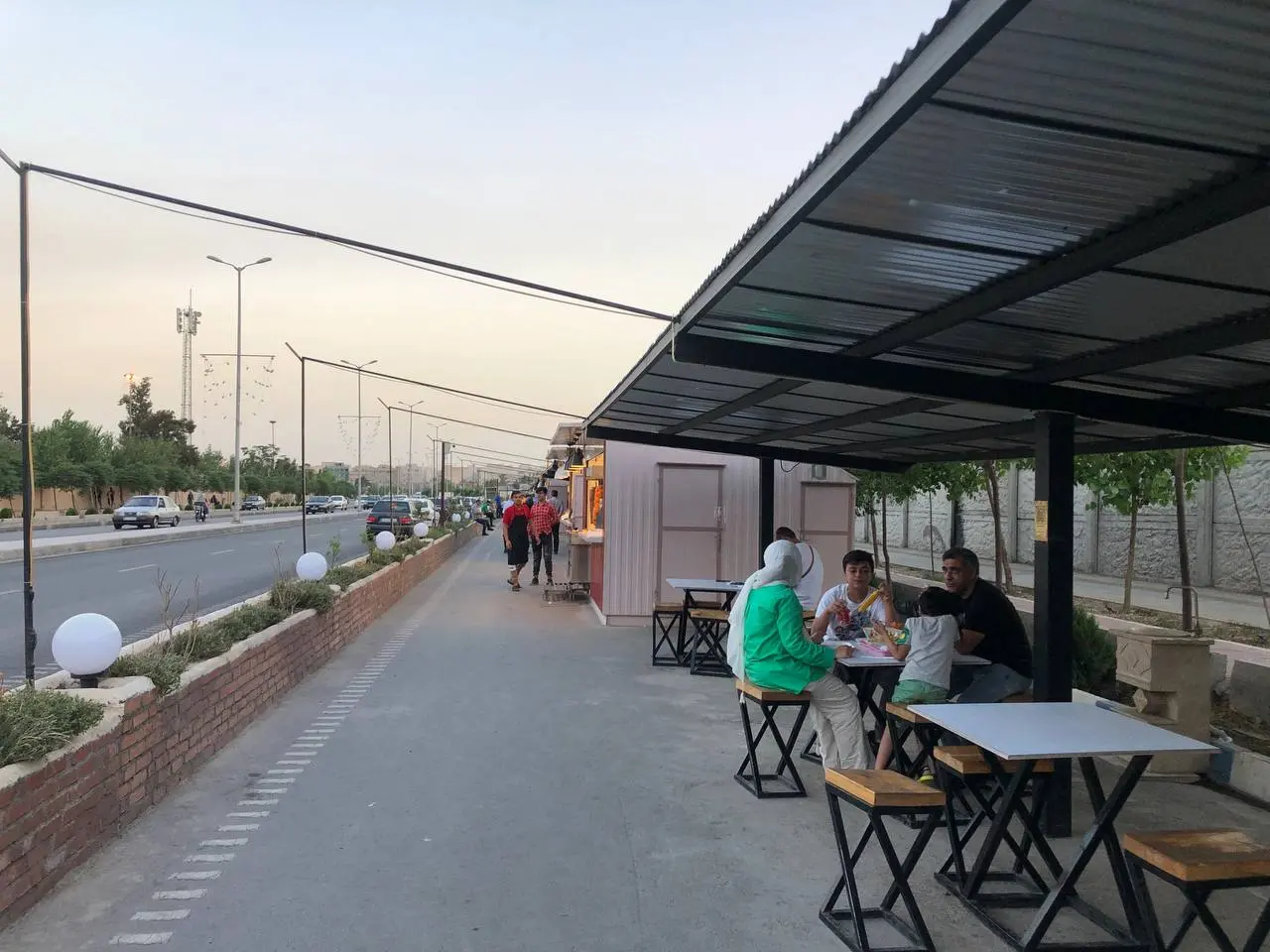 غذا-خیابانی