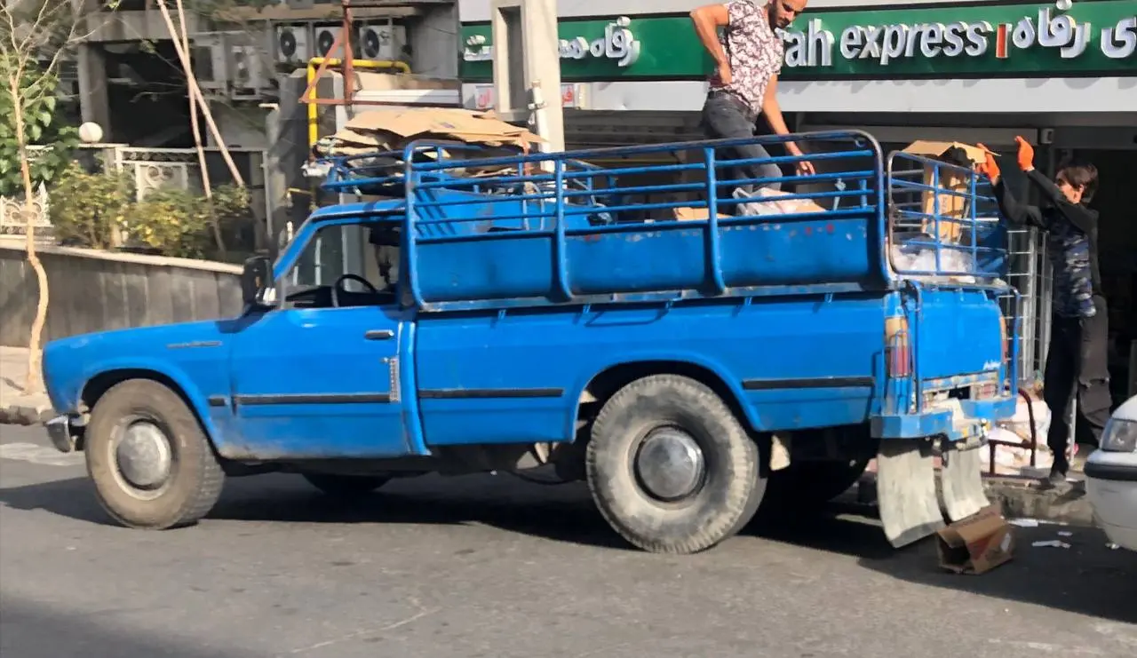 نیسان-ضایعات