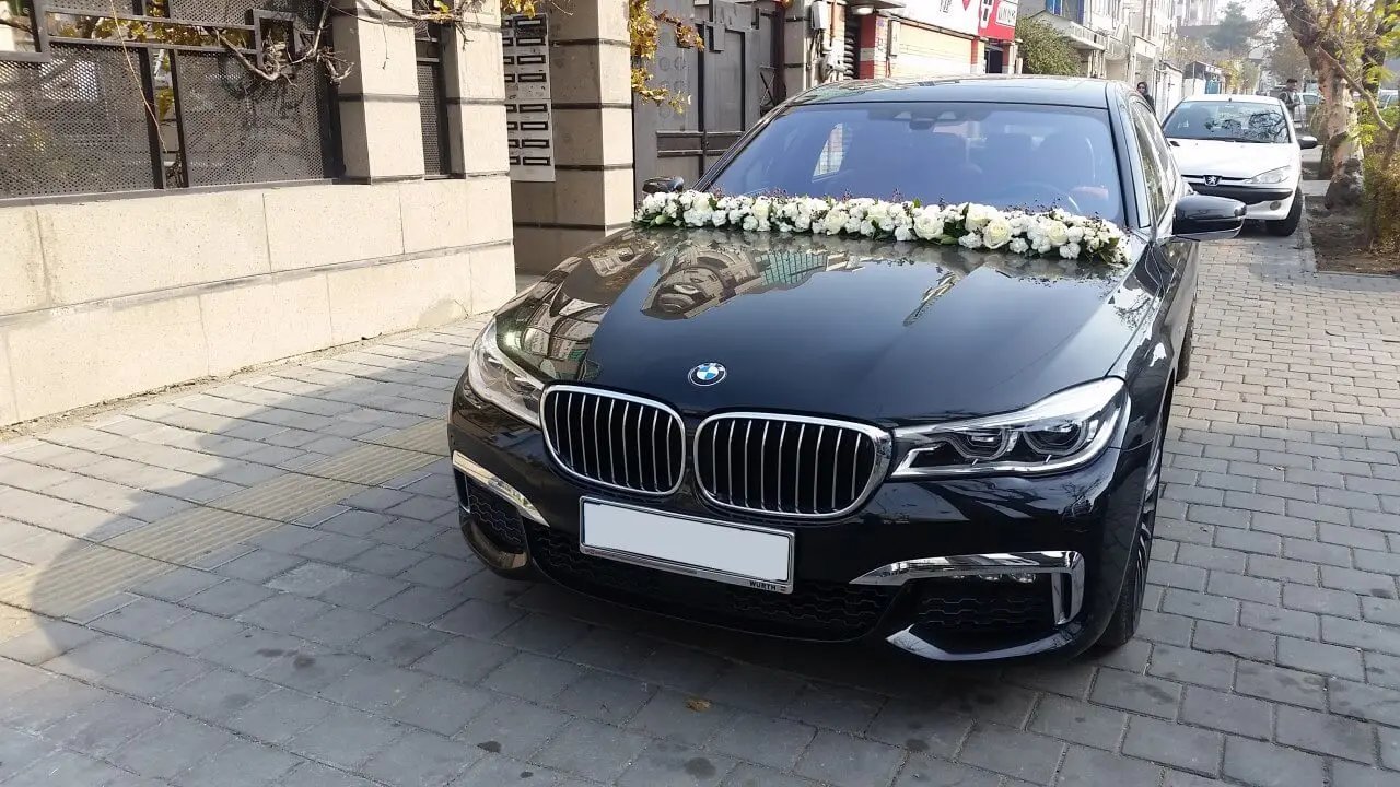 گل-ماشین-عروس