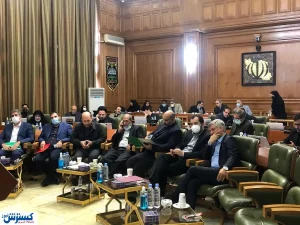 چمران برای دومین سال رئیس شورا شد / تلاش برای پایان اپیدمی قطع درختان در پایتخت