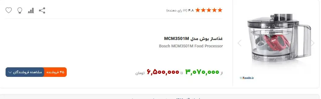 غذاساز-بوش
