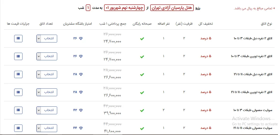 هتل-آزادی